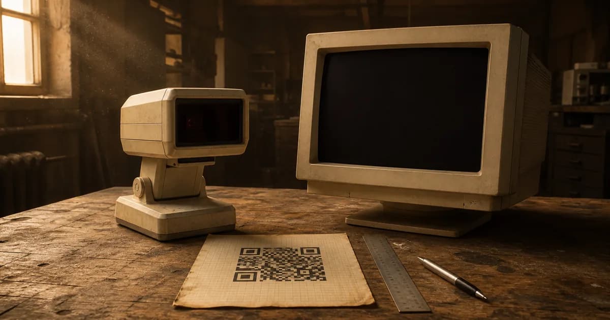 История QR-кода: кто придумал и когда появился первый QR
