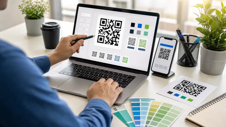Как создать QR-код: инструкция 2026 (3 минуты)