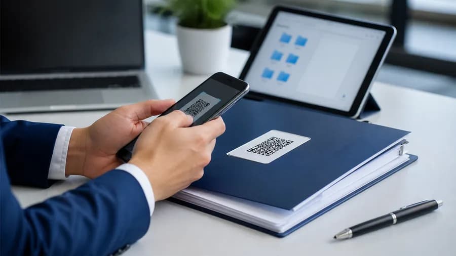 QR-код для документа: верификация и обмен в 2026