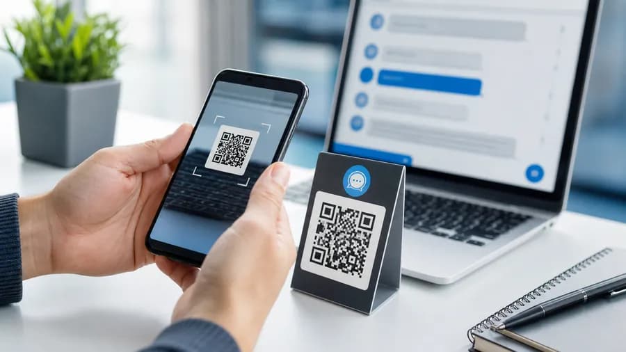 QR-код для Telegram: на контакт, канал, бота