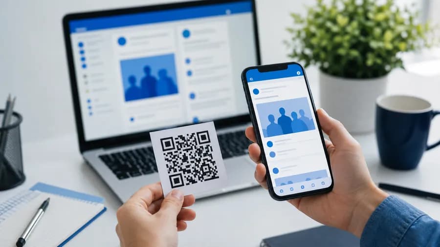 QR-код для ВКонтакте: где находится и как создать
