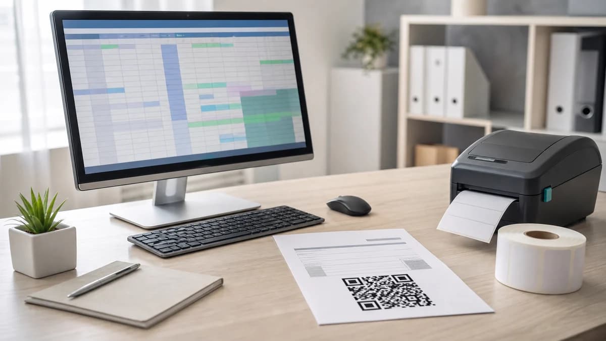 QR-код в 1С — счёт с QR, оплата по СБП, этикетки и ТСД