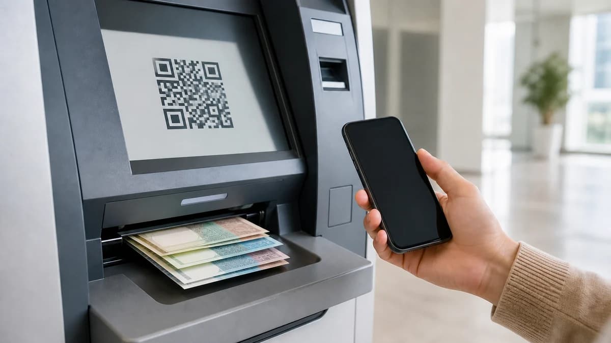 Снять наличные по QR-коду: как работает выдача без карты