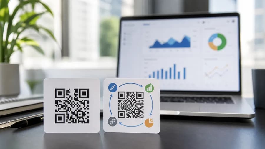 Статический vs Динамический QR-код — что выбрать