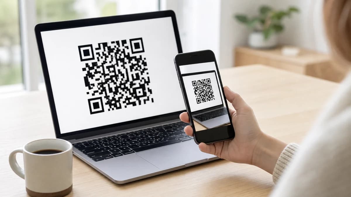 Вход по QR-коду на компьютере — как войти в аккаунт с десктопа