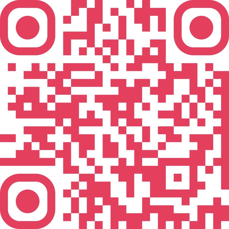 Пример — QR-код для соцсетей