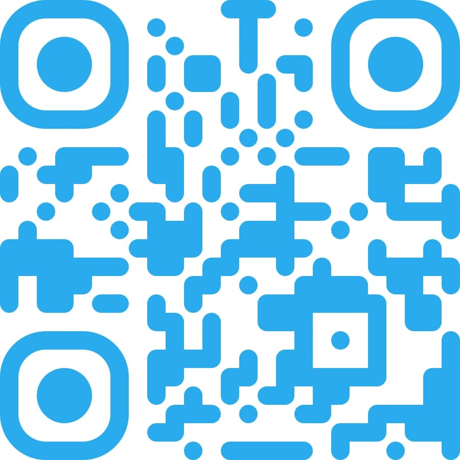 Пример — QR-код для мессенджера