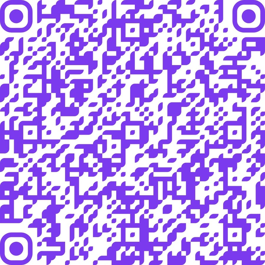 Пример — QR-код для визитки (vCard)