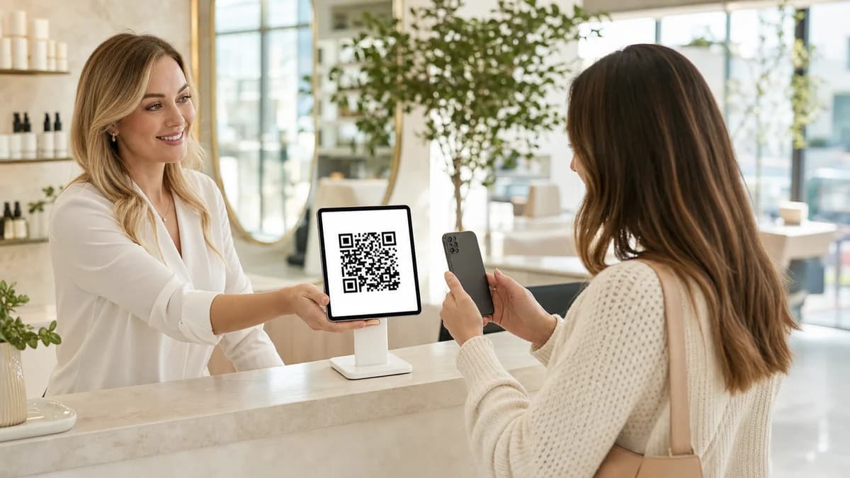 QR-код на анкету клиента: сбор данных в базу без бумаги