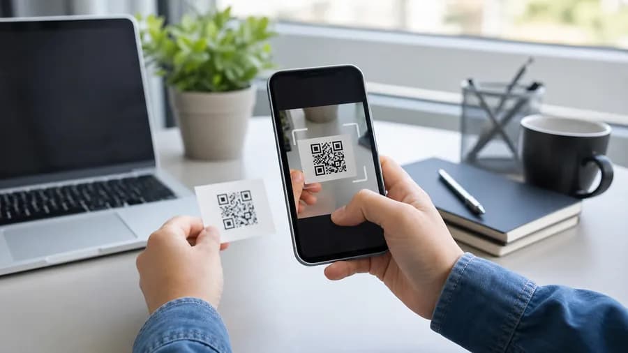 Как отсканировать QR-код на iPhone — 5 рабочих способов