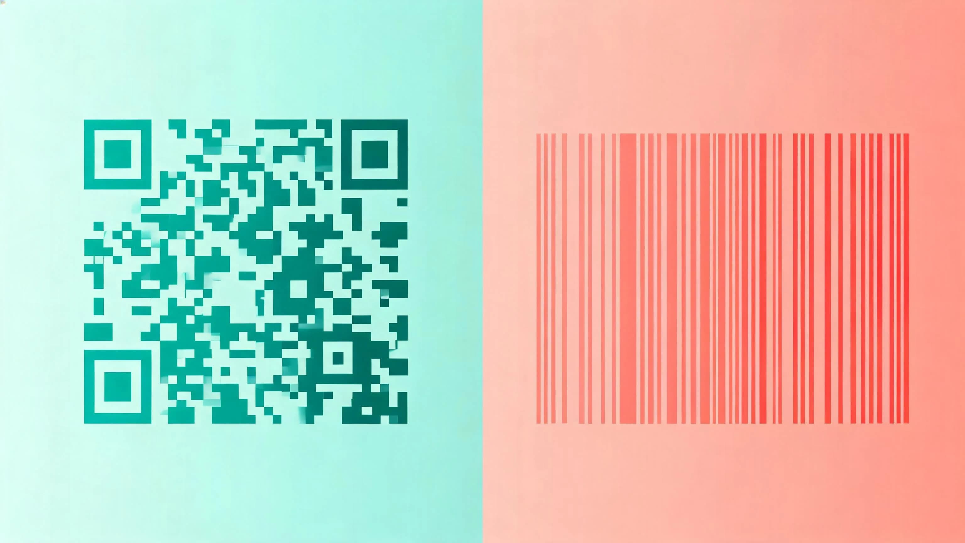QR-код и штрих-код — в чём разница и когда что использовать