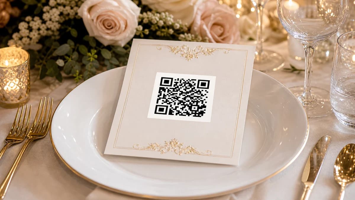 QR-код на свадьбу: пригласительные, RSVP, рассадка и книга пожеланий