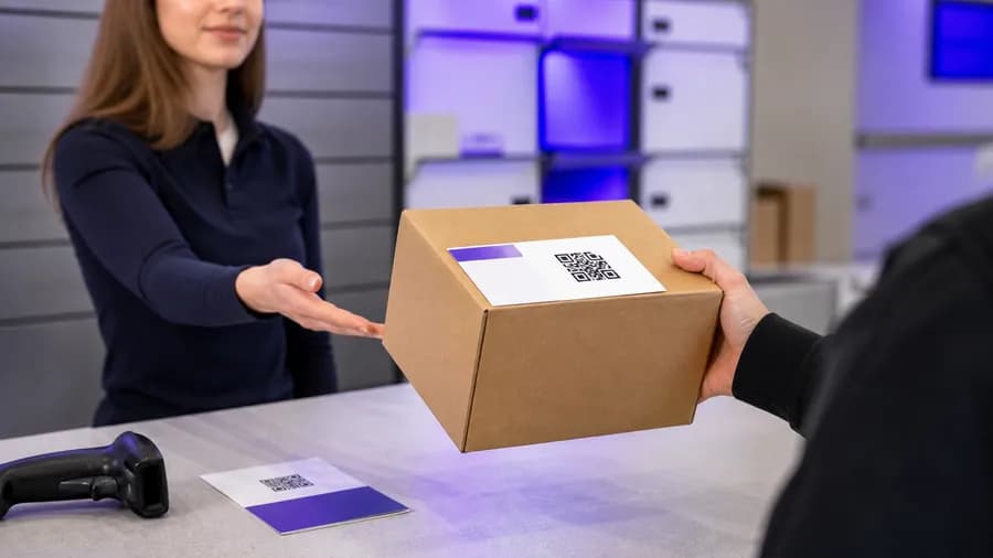 QR-код OZON — заказы, возвраты, вход