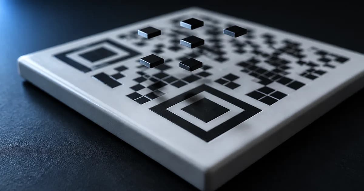 Как работает QR-код: структура матрицы, кодирование и коррекция ошибок