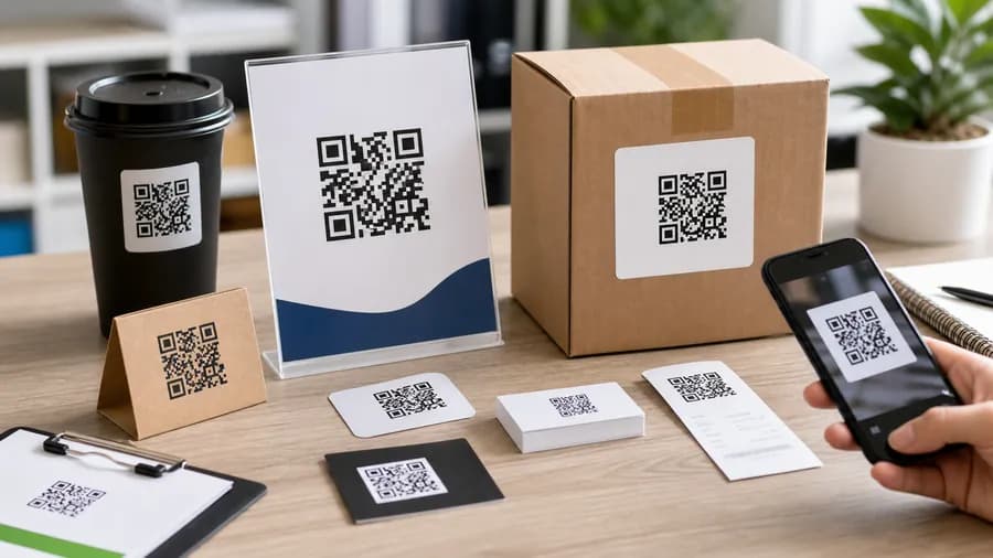 QR-код для бизнеса: 15 рабочих сценариев с цифрами