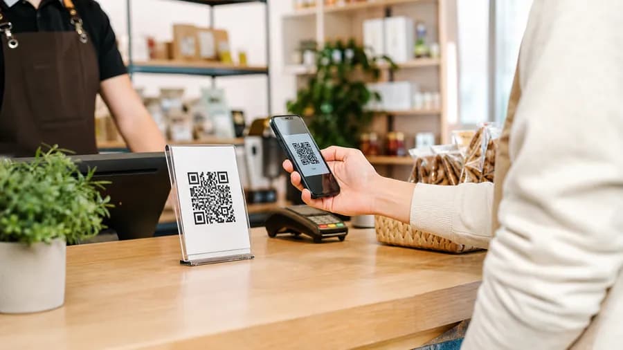 QR-код для магазина — лояльность, СБП, отзывы, каталог
