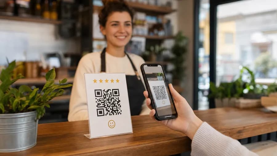 QR-код для отзывов на Яндекс Картах — инструкция