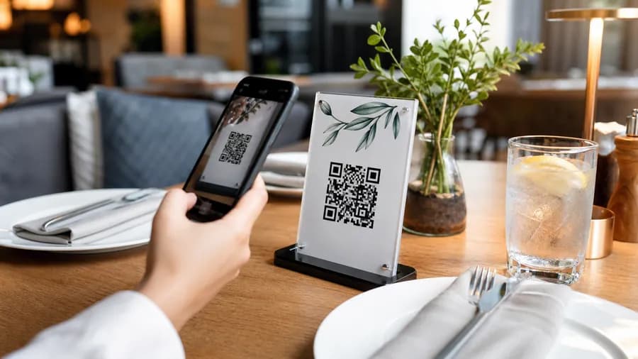 QR-код меню для ресторана — запуск за 10 минут