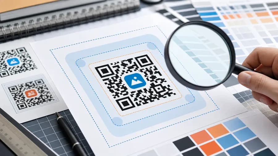 QR-код с логотипом: 7 правил брендирования без потери читаемости