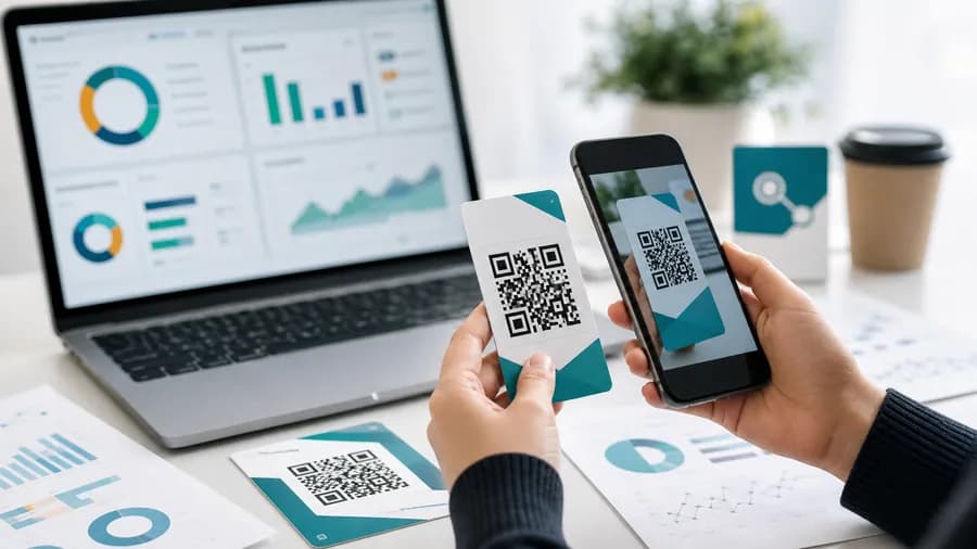 QR-код со статистикой: аналитика сканирований и A/B-тесты