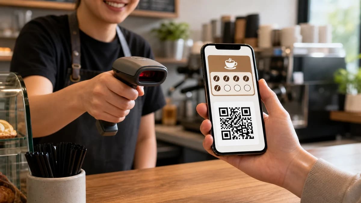 QR-код для карты лояльности: регистрация клиента и бонусы