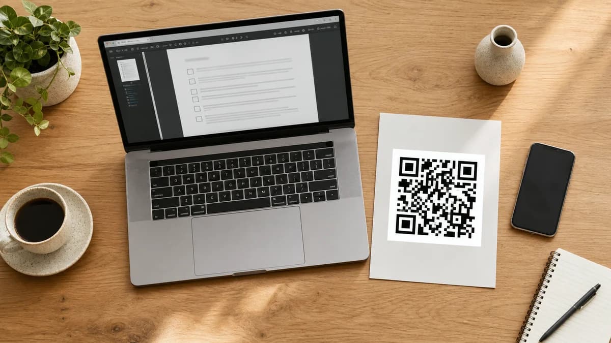 Лид-магнит по QR-коду: чек-лист в обмен на контакт