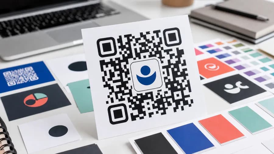 QR-код с логотипом: инструкция без потери сканирования