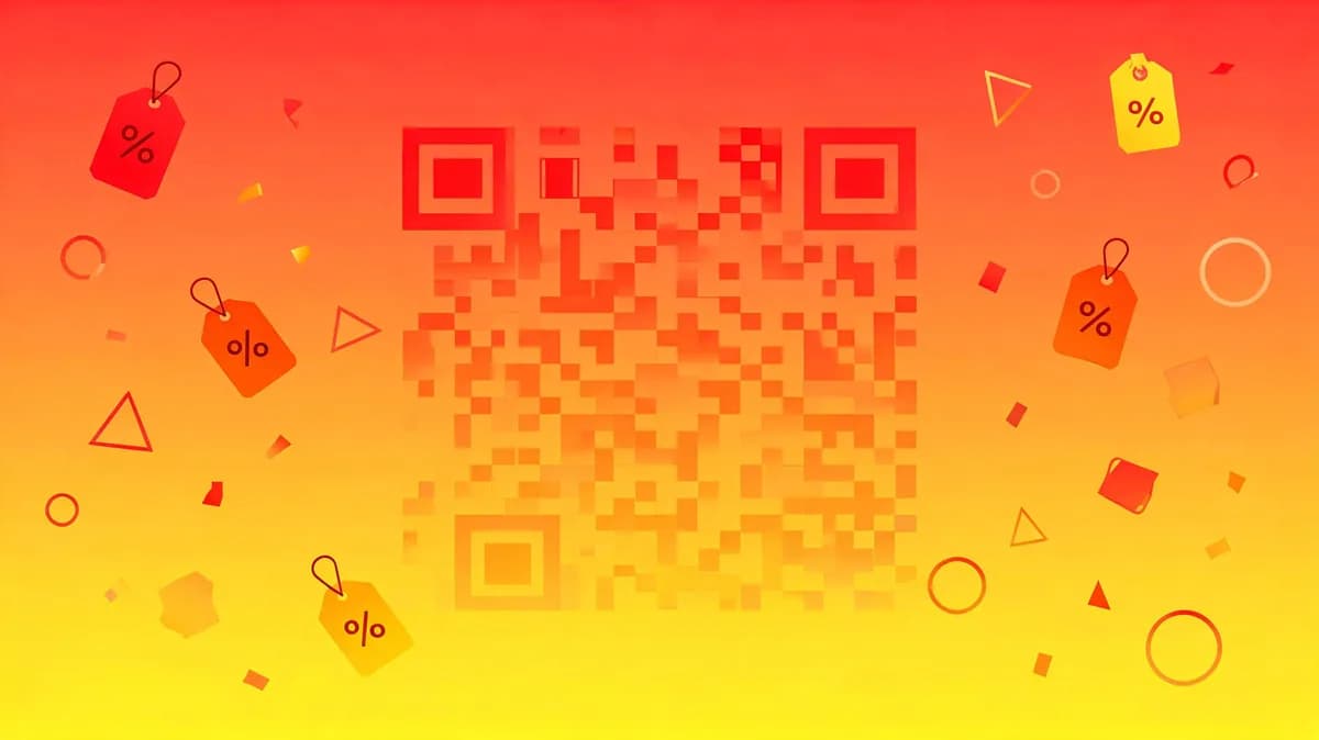 QR-код для акции и распродажи: меняем оффер без перепечатки